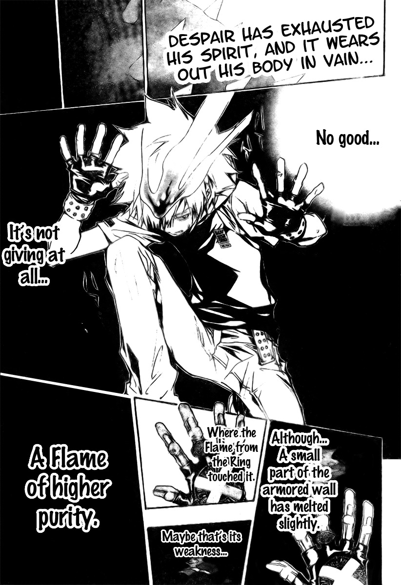 Kateikyoushi Hitman Reborn! Chapter 158 page 3 - Chapter 158: Succession