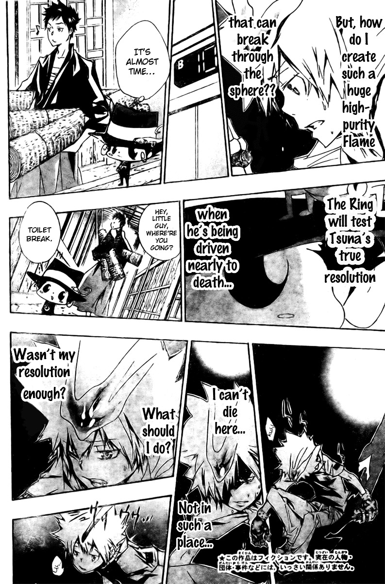 Kateikyoushi Hitman Reborn! Chapter 158 page 4 - Chapter 158: Succession