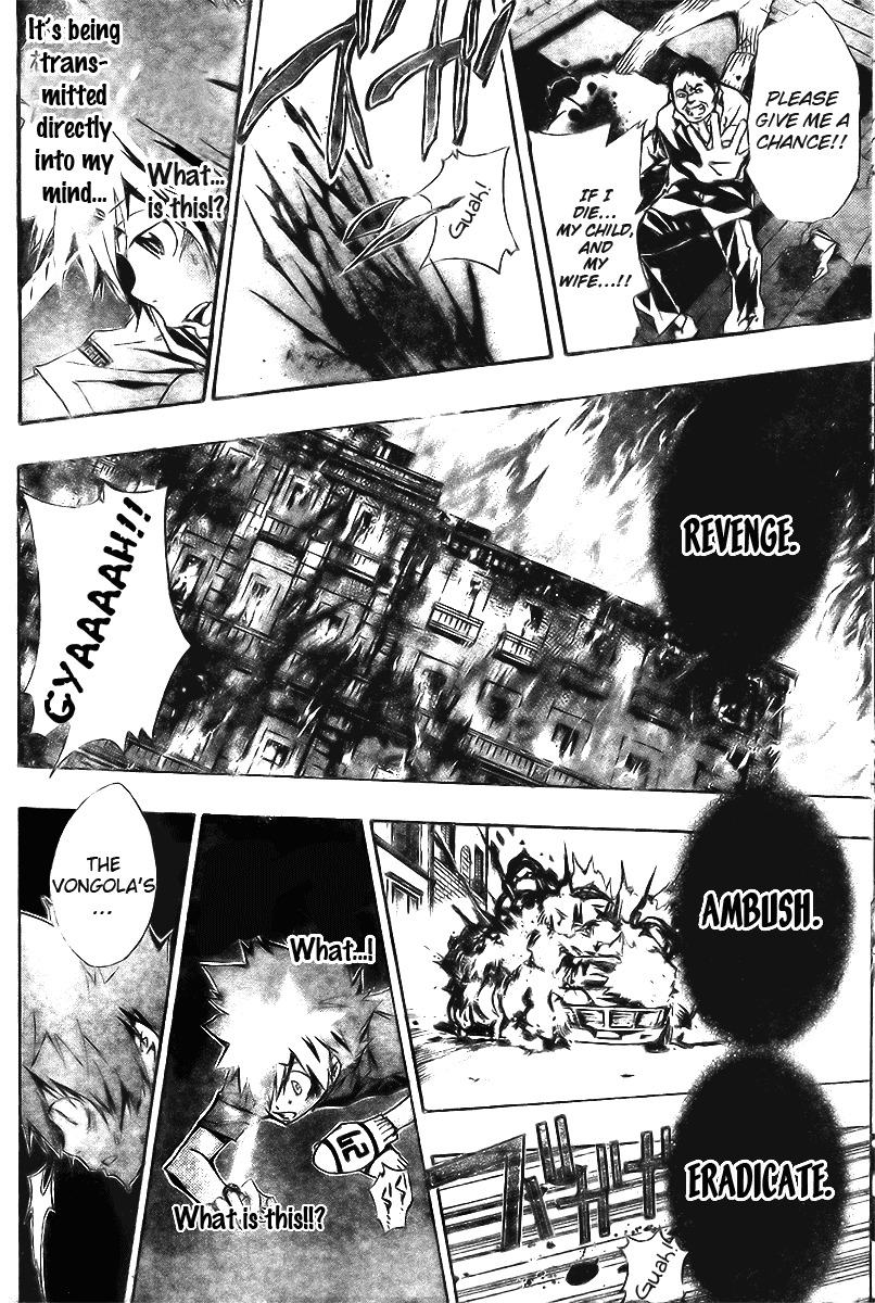 Kateikyoushi Hitman Reborn! Chapter 158 page 6 - Chapter 158: Succession