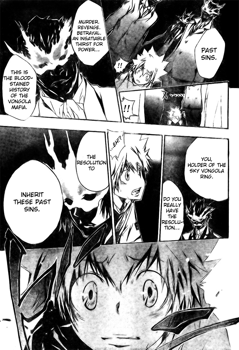 Kateikyoushi Hitman Reborn! Chapter 158 page 7 - Chapter 158: Succession