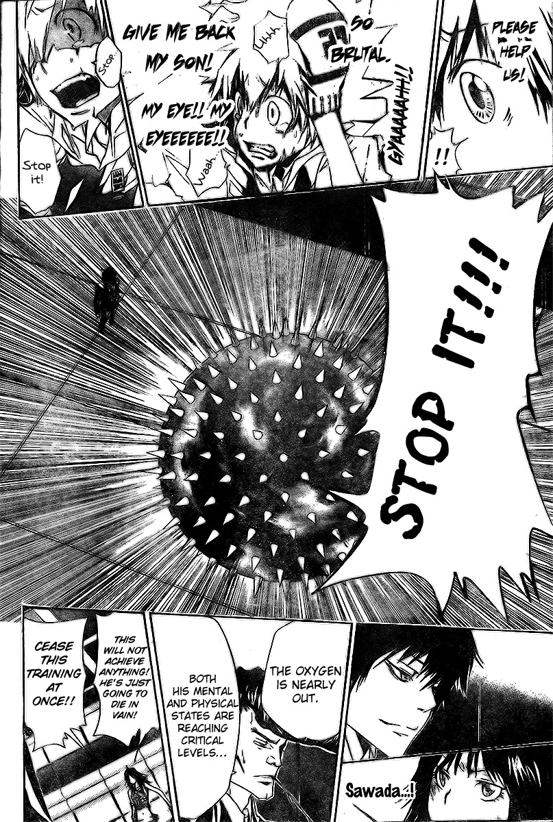 Kateikyoushi Hitman Reborn! Chapter 158 page 8 - Chapter 158: Succession