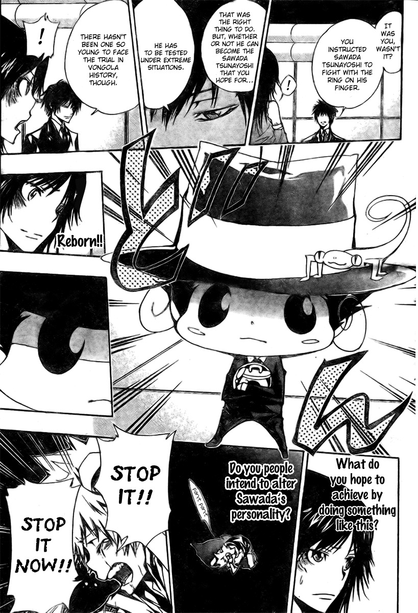 Kateikyoushi Hitman Reborn! Chapter 158 page 9 - Chapter 158: Succession
