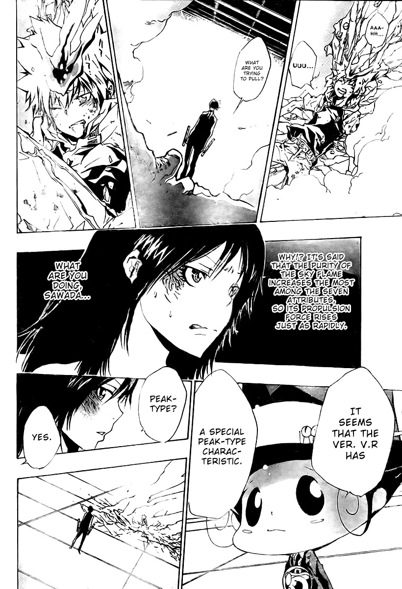 Kateikyoushi Hitman Reborn! Chapter 159 page 12 - Chapter 159: Version V.R.