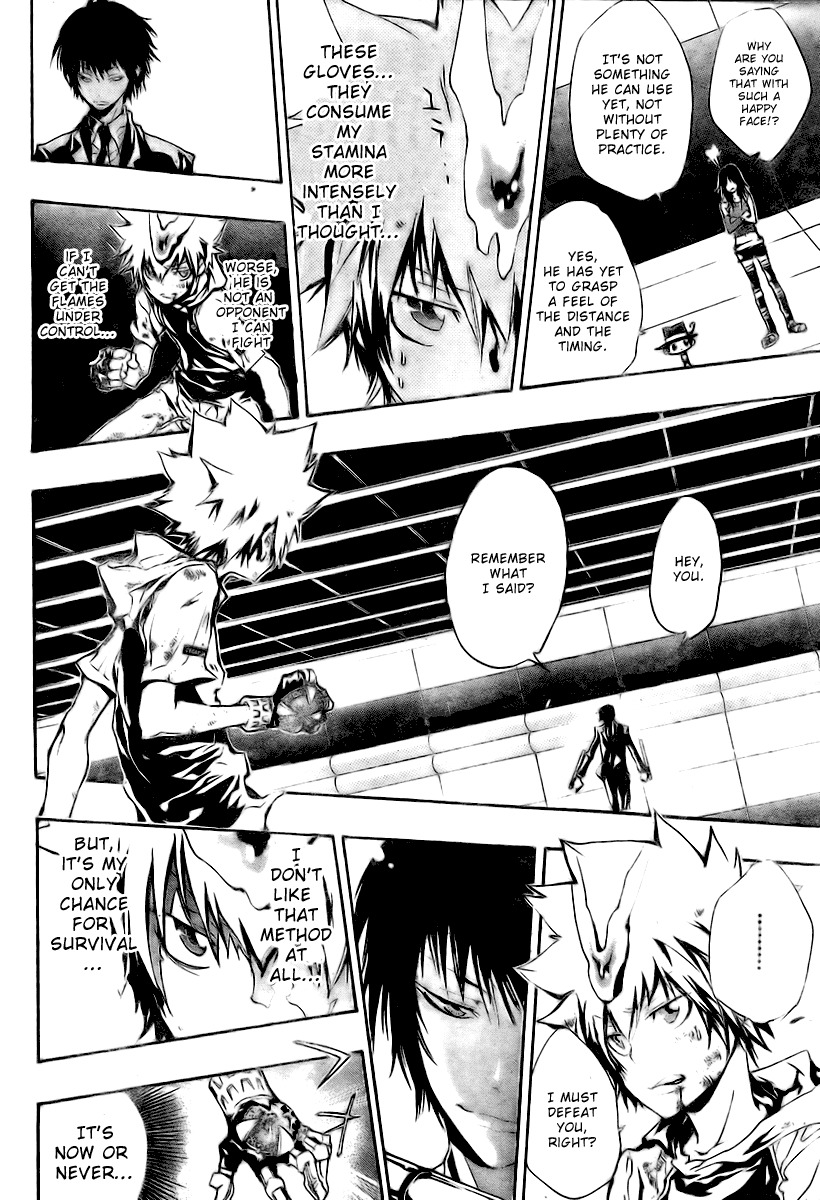 Kateikyoushi Hitman Reborn! Chapter 159 page 14 - Chapter 159: Version V.R.