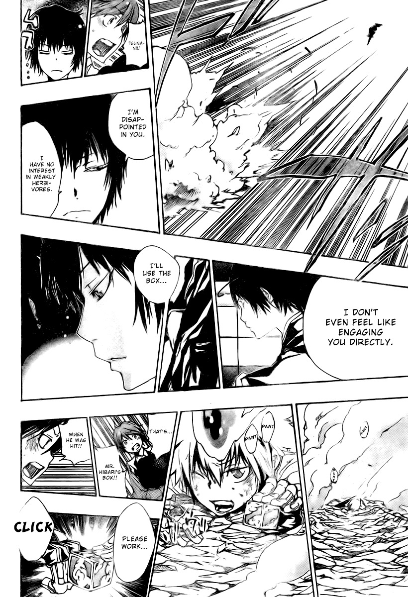 Kateikyoushi Hitman Reborn! Chapter 159 page 16 - Chapter 159: Version V.R.