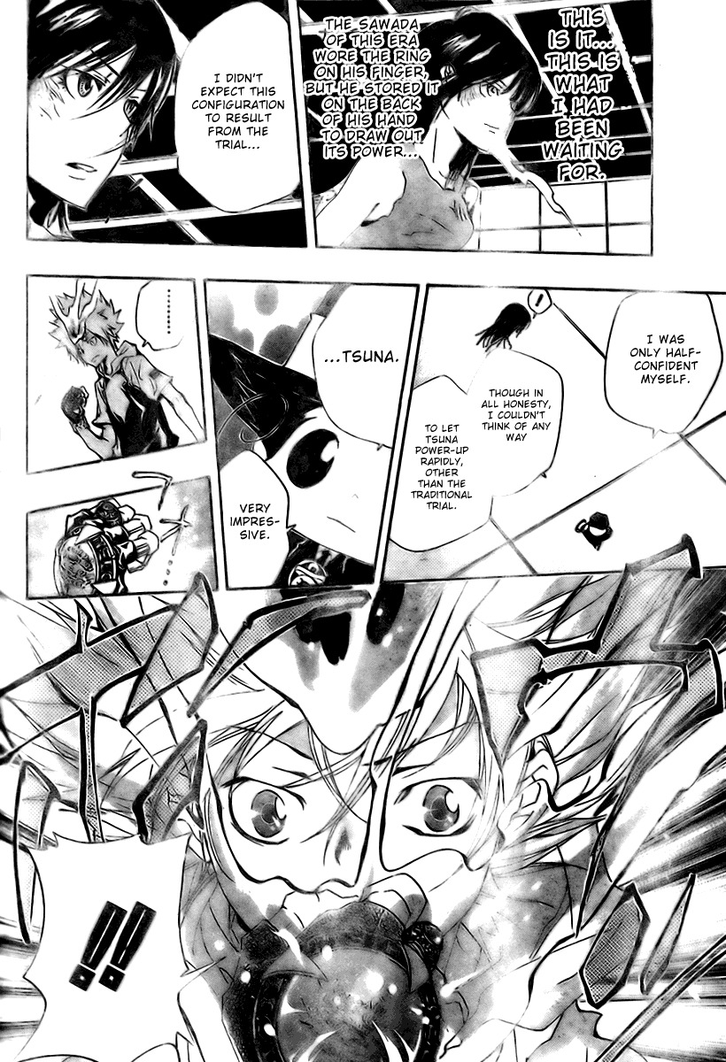Kateikyoushi Hitman Reborn! Chapter 159 page 2 - Chapter 159: Version V.R.