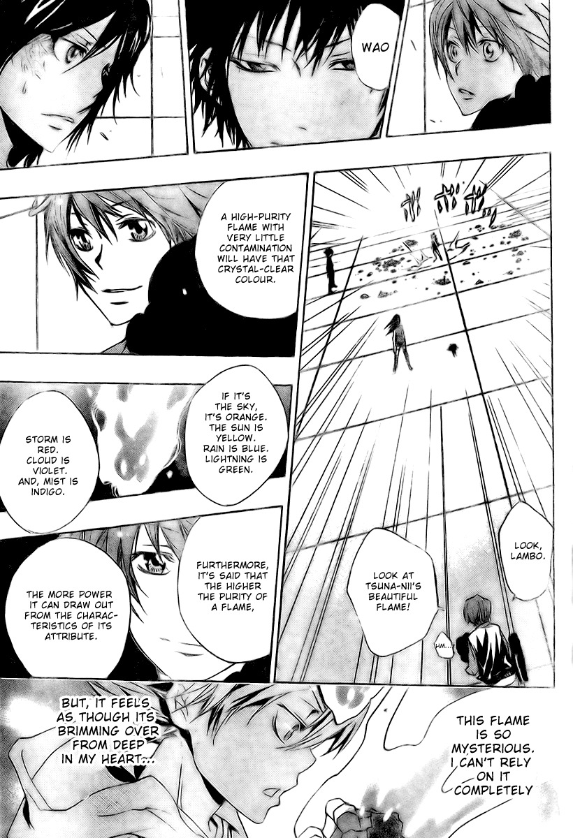 Kateikyoushi Hitman Reborn! Chapter 159 page 3 - Chapter 159: Version V.R.