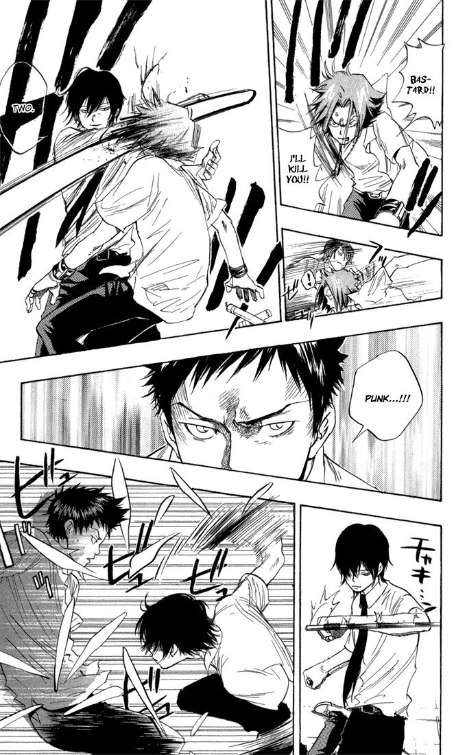 Kateikyoushi Hitman Reborn! Chapter 16 page 11 - Chapter 16: Hibari Kyoya