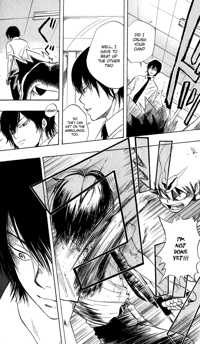 Kateikyoushi Hitman Reborn! Chapter 16 page 15 - Chapter 16: Hibari Kyoya