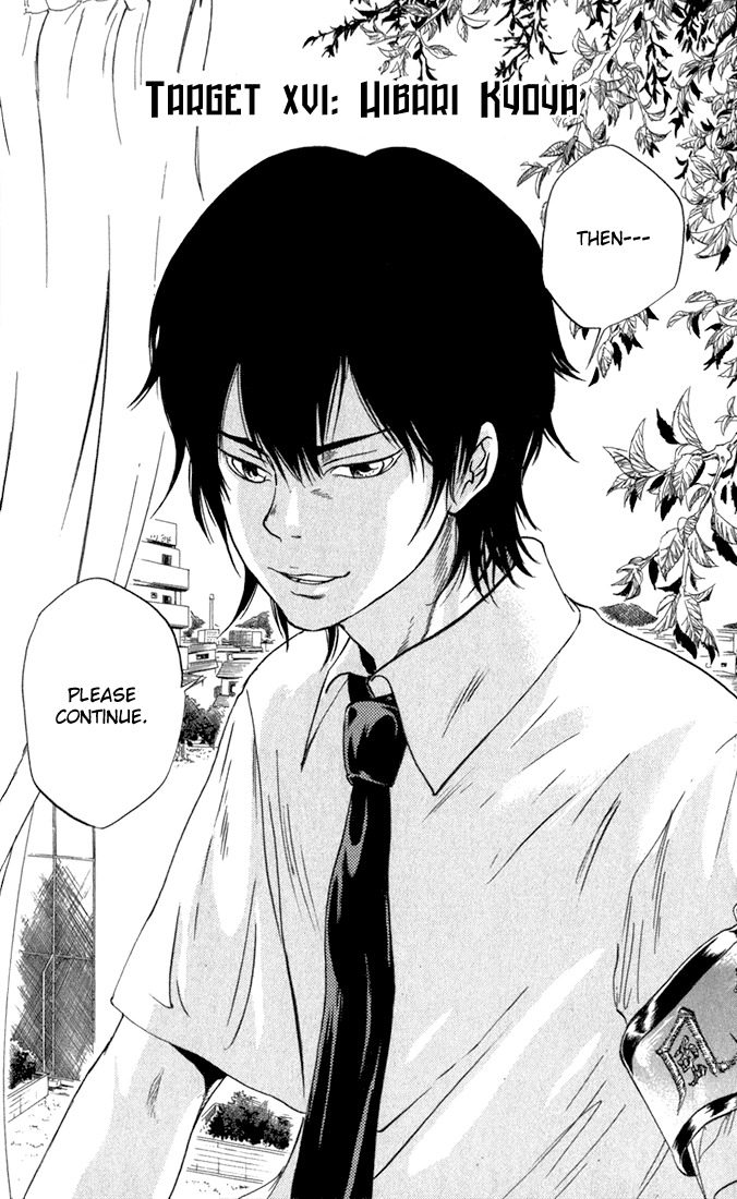 Kateikyoushi Hitman Reborn! Chapter 16 page 2 - Chapter 16: Hibari Kyoya