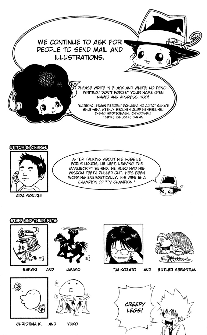 Kateikyoushi Hitman Reborn! Chapter 16 page 27 - Chapter 16: Hibari Kyoya