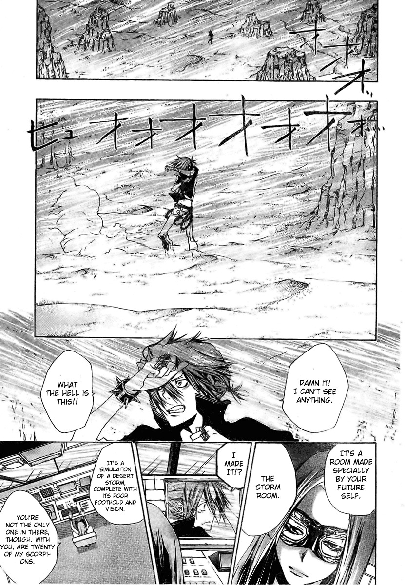 Kateikyoushi Hitman Reborn! Chapter 160 page 15 - Chapter 160: The Mystery of the Boxes