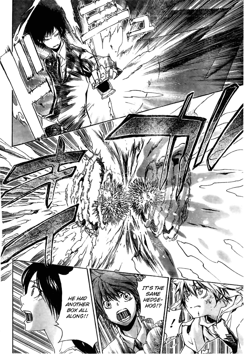 Kateikyoushi Hitman Reborn! Chapter 160 page 2 - Chapter 160: The Mystery of the Boxes