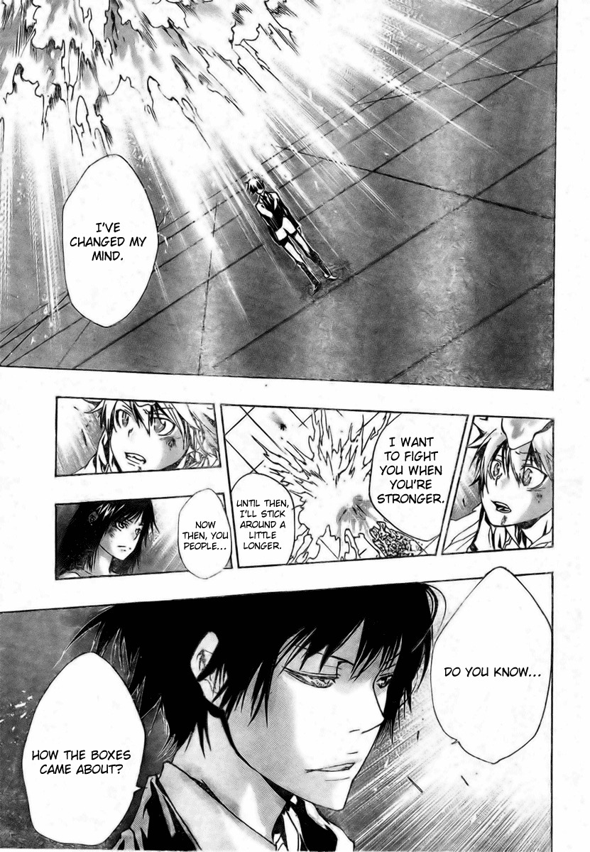 Kateikyoushi Hitman Reborn! Chapter 160 page 3 - Chapter 160: The Mystery of the Boxes