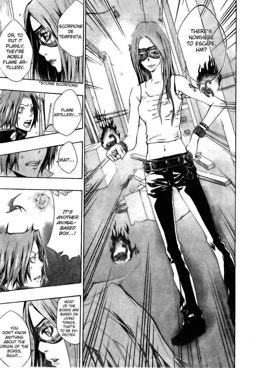 Kateikyoushi Hitman Reborn! Chapter 160 page 7 - Chapter 160: The Mystery of the Boxes