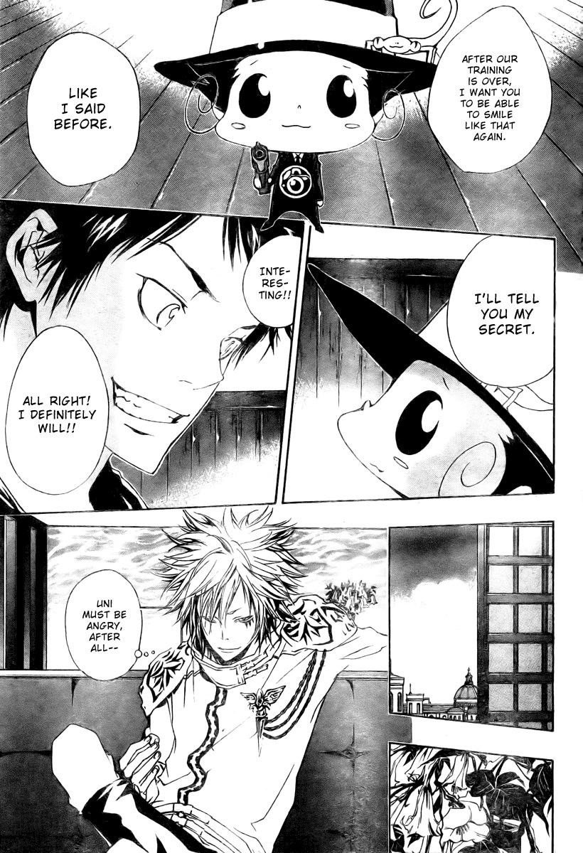 Kateikyoushi Hitman Reborn! Chapter 161 page 10 - Chapter 161: 7^3 (Tre-Ni-Sette)