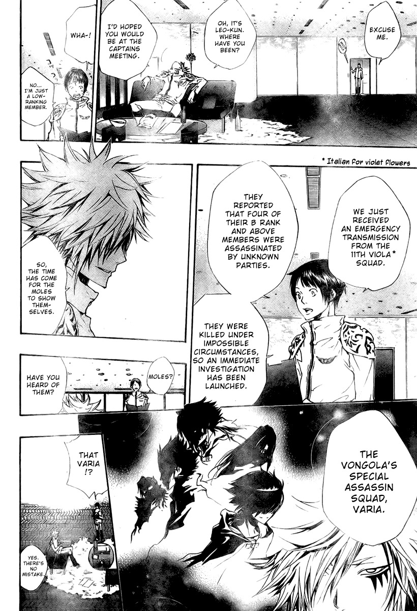 Kateikyoushi Hitman Reborn! Chapter 161 page 11 - Chapter 161: 7^3 (Tre-Ni-Sette)