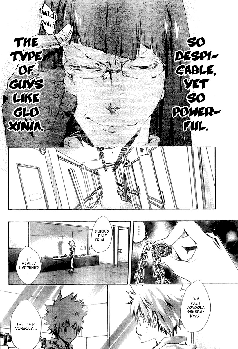 Kateikyoushi Hitman Reborn! Chapter 161 page 13 - Chapter 161: 7^3 (Tre-Ni-Sette)