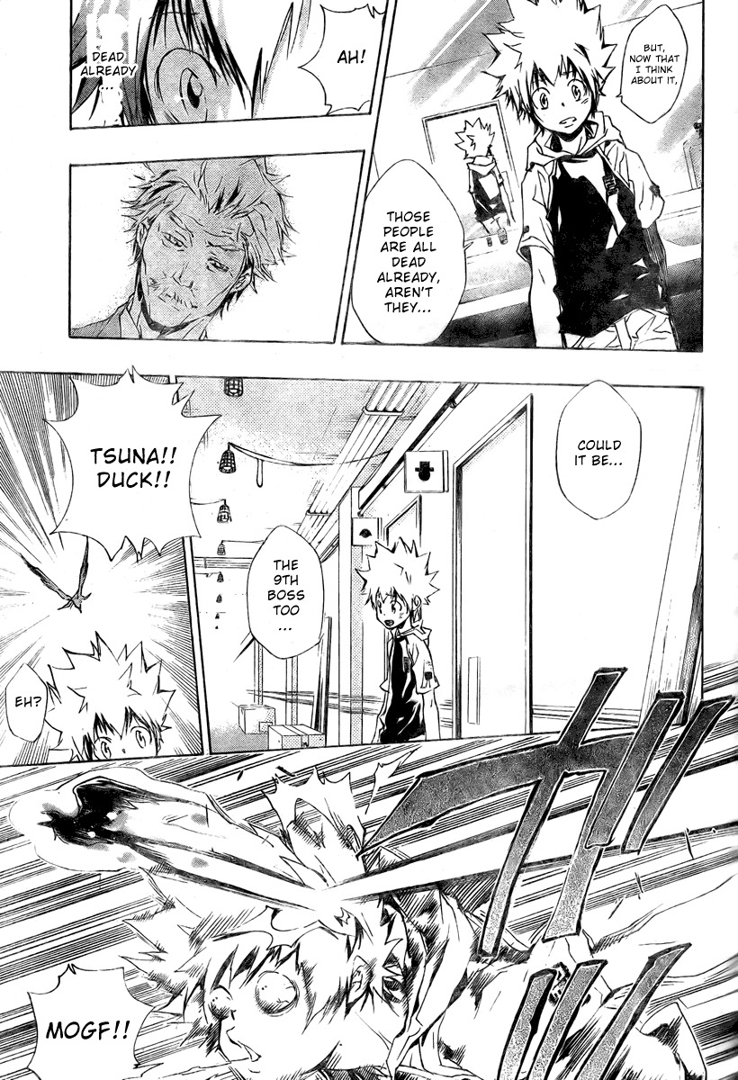 Kateikyoushi Hitman Reborn! Chapter 161 page 14 - Chapter 161: 7^3 (Tre-Ni-Sette)