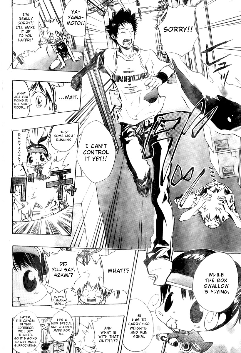 Kateikyoushi Hitman Reborn! Chapter 161 page 15 - Chapter 161: 7^3 (Tre-Ni-Sette)