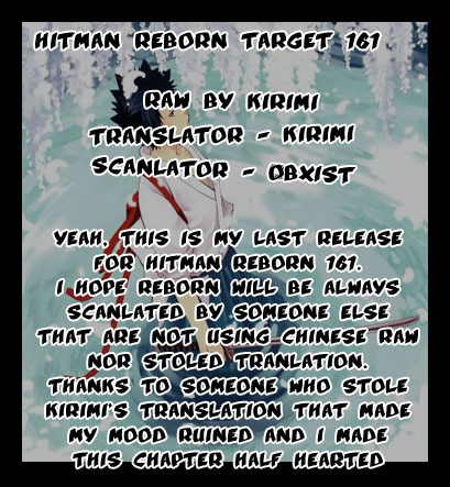 Kateikyoushi Hitman Reborn! Chapter 161 page 17 - Chapter 161: 7^3 (Tre-Ni-Sette)