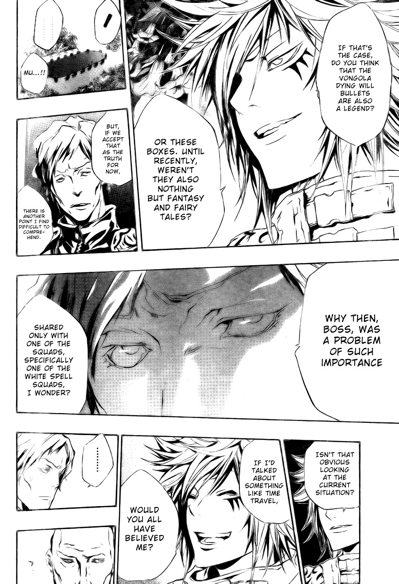 Kateikyoushi Hitman Reborn! Chapter 161 page 3 - Chapter 161: 7^3 (Tre-Ni-Sette)