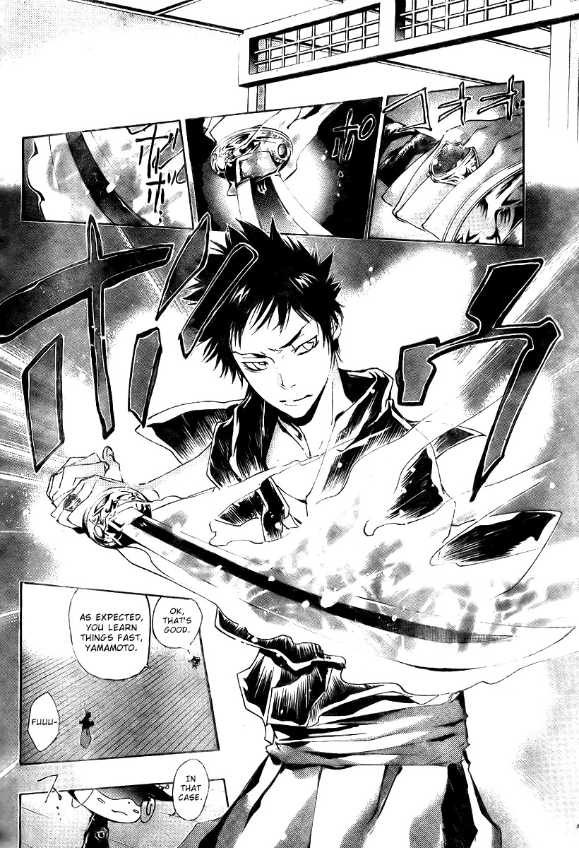 Kateikyoushi Hitman Reborn! Chapter 161 page 7 - Chapter 161: 7^3 (Tre-Ni-Sette)
