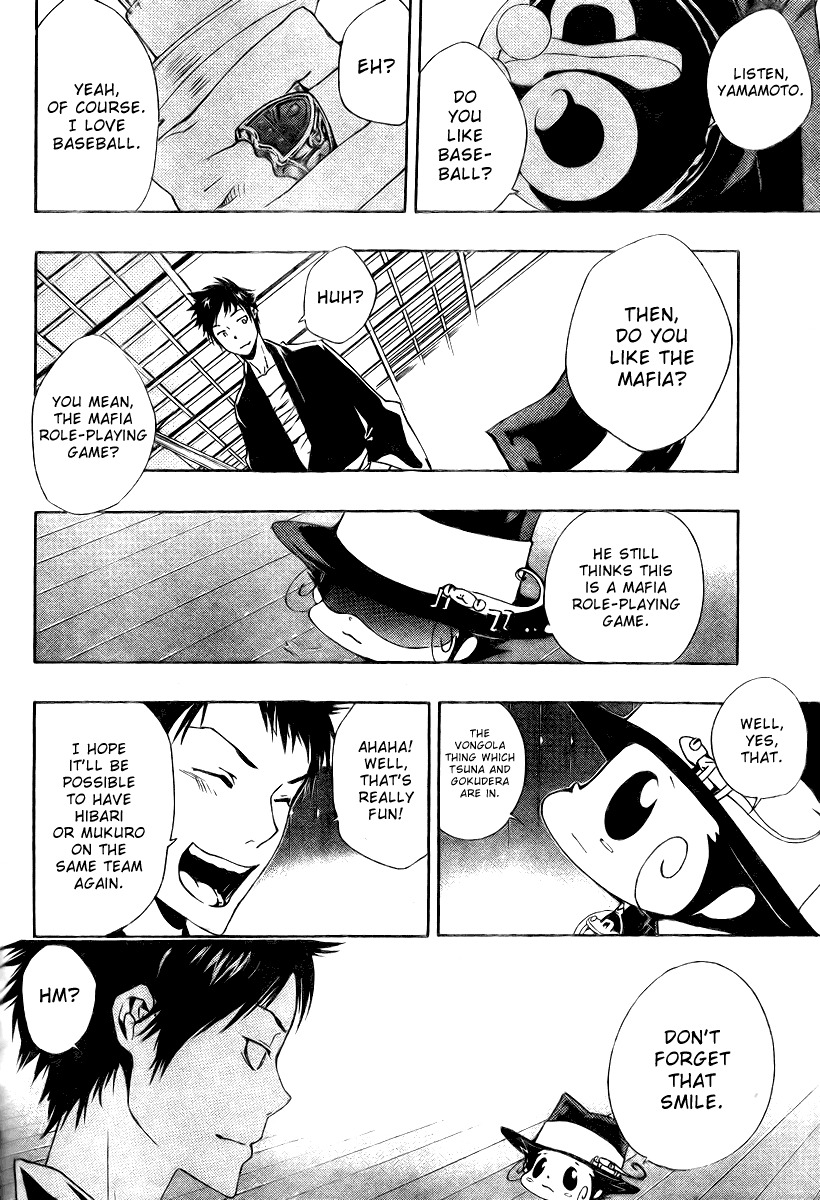 Kateikyoushi Hitman Reborn! Chapter 161 page 9 - Chapter 161: 7^3 (Tre-Ni-Sette)