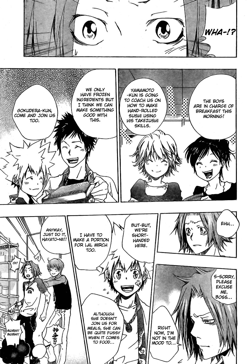 Kateikyoushi Hitman Reborn! Chapter 162 page 11 - Chapter 162: The Past