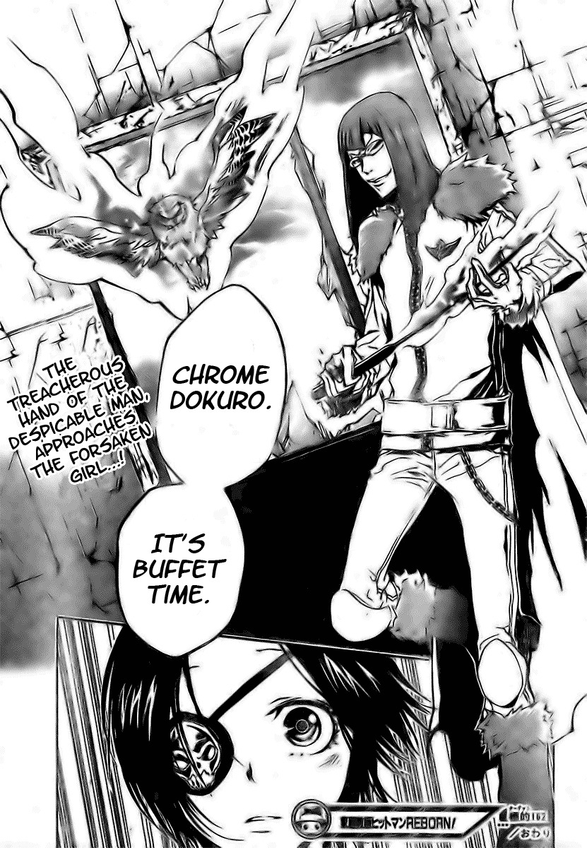 Kateikyoushi Hitman Reborn! Chapter 162 page 17 - Chapter 162: The Past