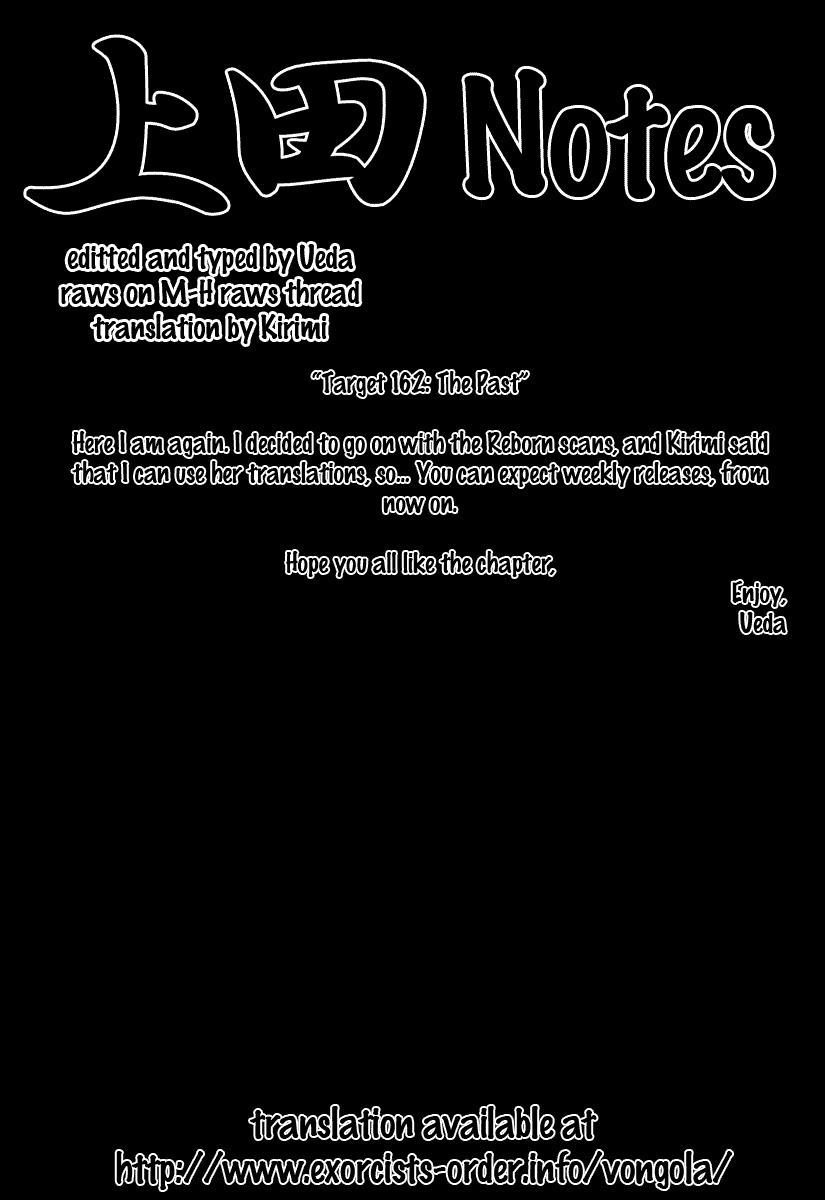 Kateikyoushi Hitman Reborn! Chapter 162 page 18 - Chapter 162: The Past