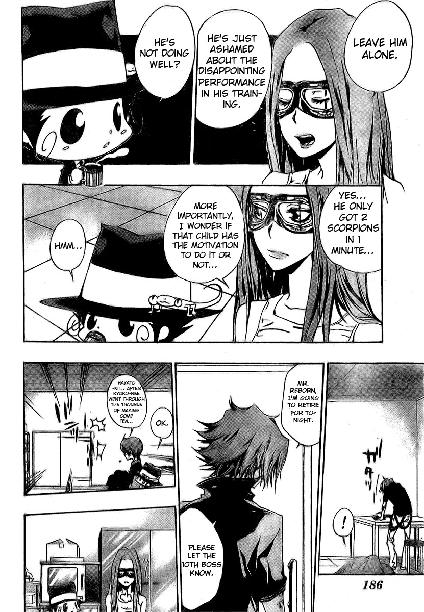 Kateikyoushi Hitman Reborn! Chapter 162 page 2 - Chapter 162: The Past