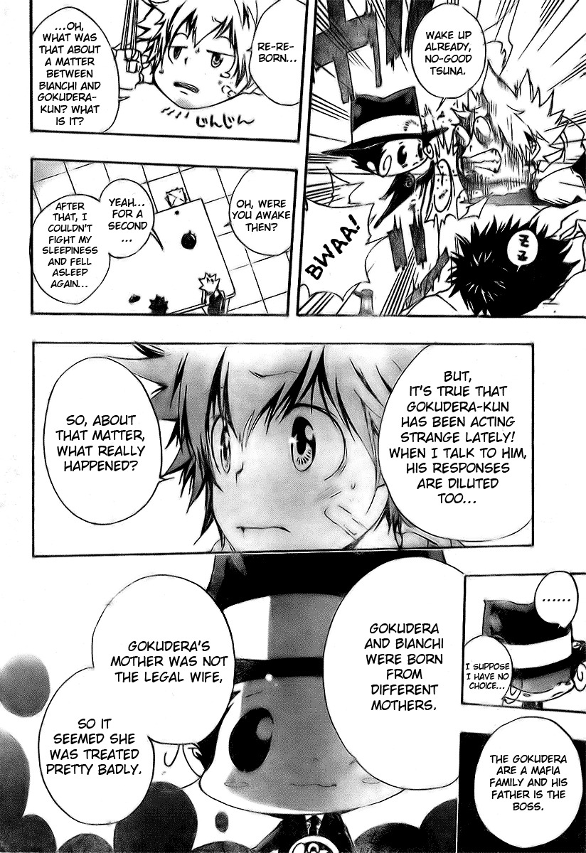 Kateikyoushi Hitman Reborn! Chapter 162 page 4 - Chapter 162: The Past