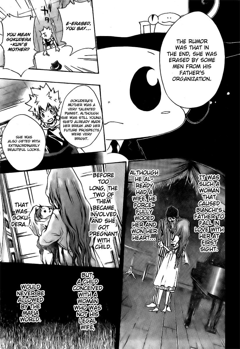 Kateikyoushi Hitman Reborn! Chapter 162 page 5 - Chapter 162: The Past