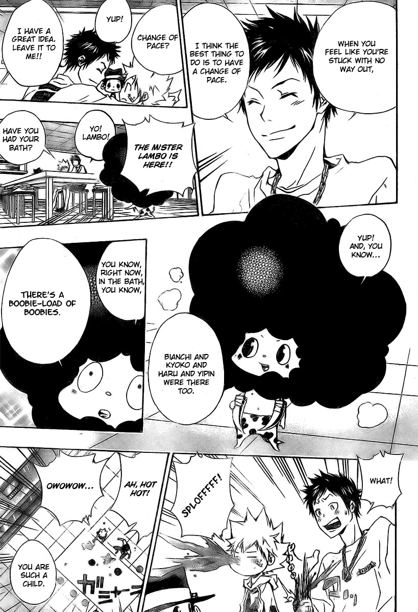 Kateikyoushi Hitman Reborn! Chapter 162 page 9 - Chapter 162: The Past