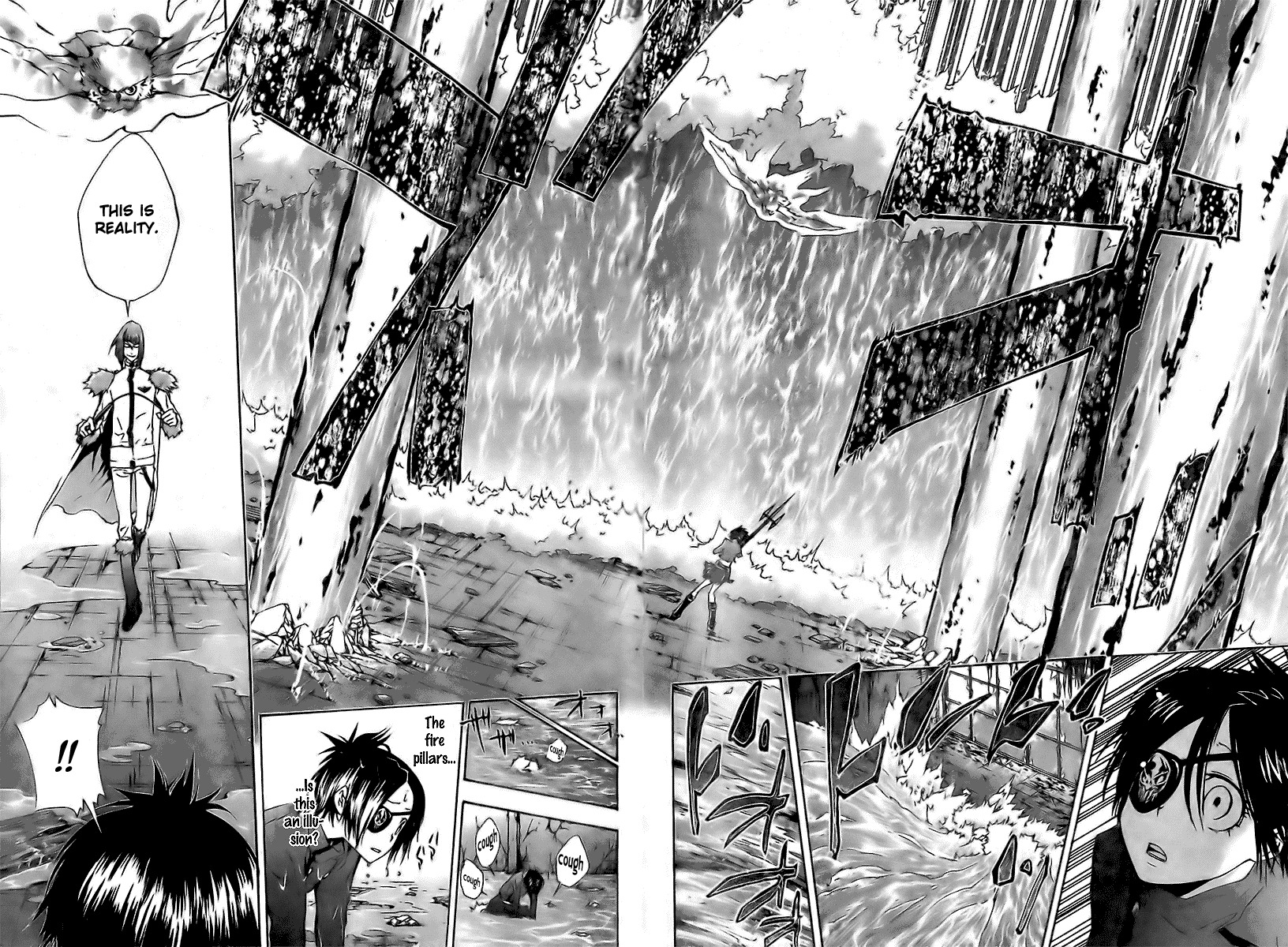 Kateikyoushi Hitman Reborn! Chapter 163 page 10 - Chapter 163: Chrome Dokuro vs. Glo Xinia