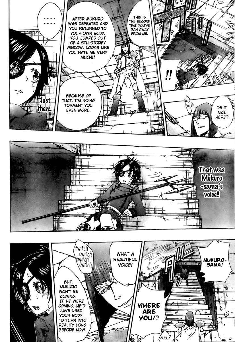 Kateikyoushi Hitman Reborn! Chapter 163 page 13 - Chapter 163: Chrome Dokuro vs. Glo Xinia