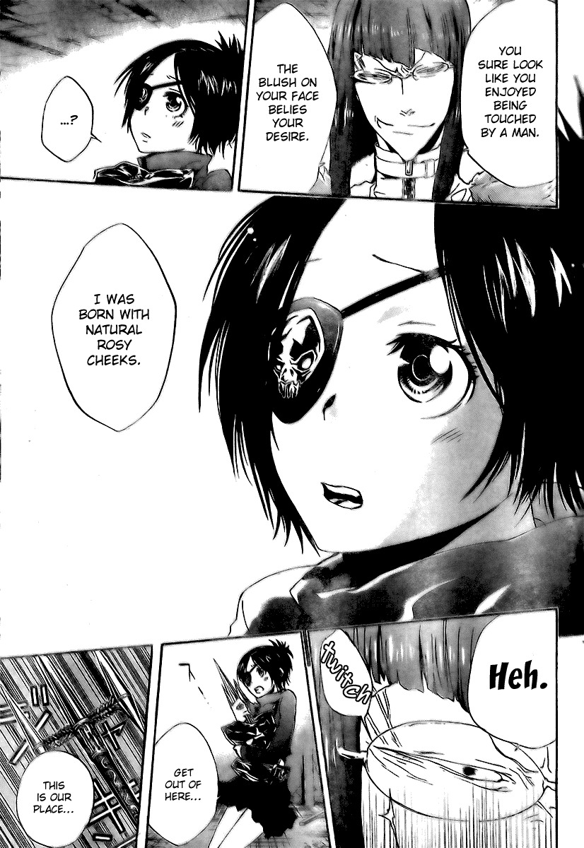 Kateikyoushi Hitman Reborn! Chapter 163 page 3 - Chapter 163: Chrome Dokuro vs. Glo Xinia