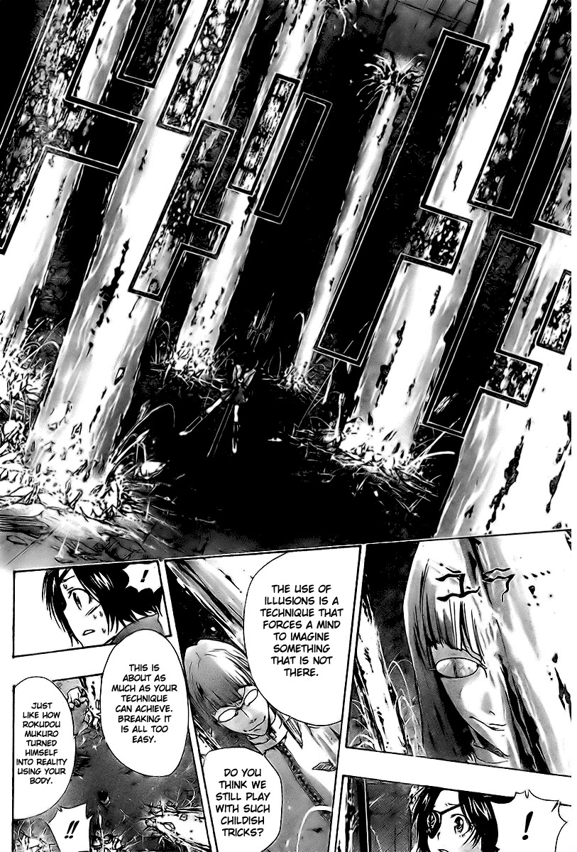 Kateikyoushi Hitman Reborn! Chapter 163 page 8 - Chapter 163: Chrome Dokuro vs. Glo Xinia