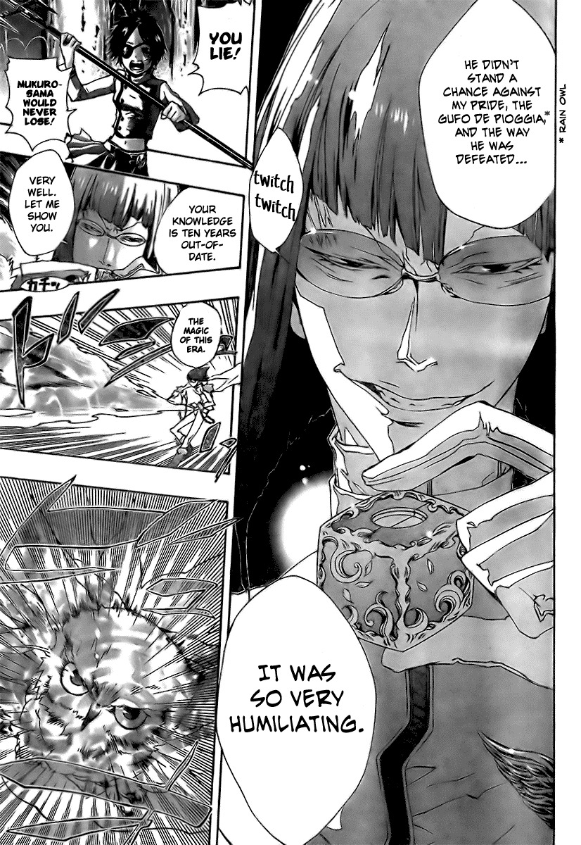 Kateikyoushi Hitman Reborn! Chapter 163 page 9 - Chapter 163: Chrome Dokuro vs. Glo Xinia
