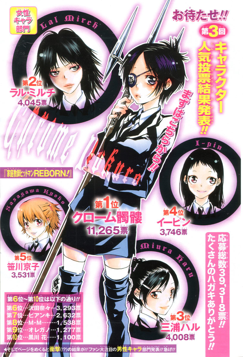Kateikyoushi Hitman Reborn! Chapter 164 page 1 - Chapter 164: Mukuro and Chrome
