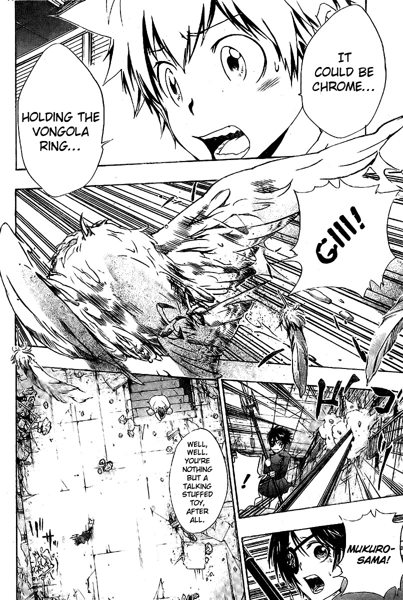 Kateikyoushi Hitman Reborn! Chapter 164 page 10 - Chapter 164: Mukuro and Chrome