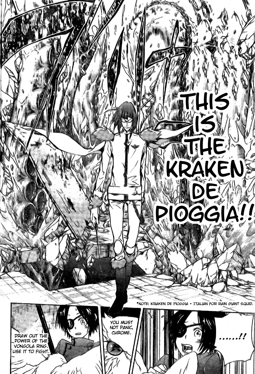 Kateikyoushi Hitman Reborn! Chapter 164 page 12 - Chapter 164: Mukuro and Chrome