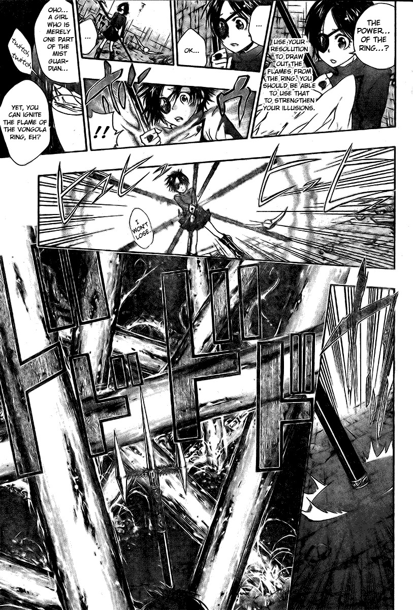 Kateikyoushi Hitman Reborn! Chapter 164 page 13 - Chapter 164: Mukuro and Chrome