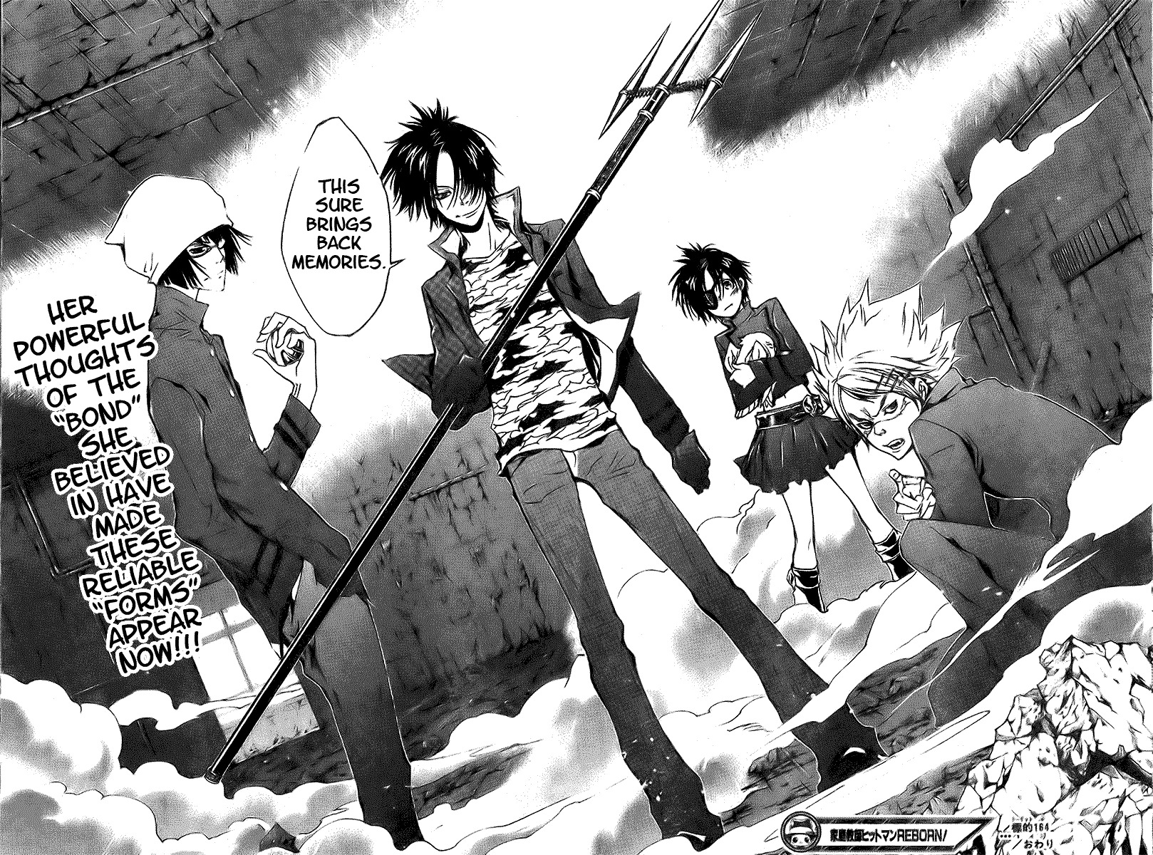 Kateikyoushi Hitman Reborn! Chapter 164 page 18 - Chapter 164: Mukuro and Chrome