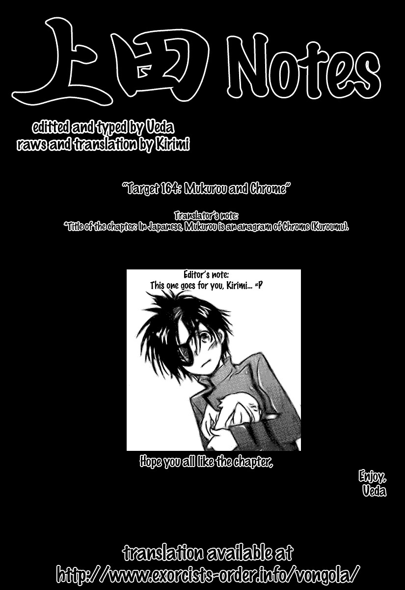 Kateikyoushi Hitman Reborn! Chapter 164 page 19 - Chapter 164: Mukuro and Chrome