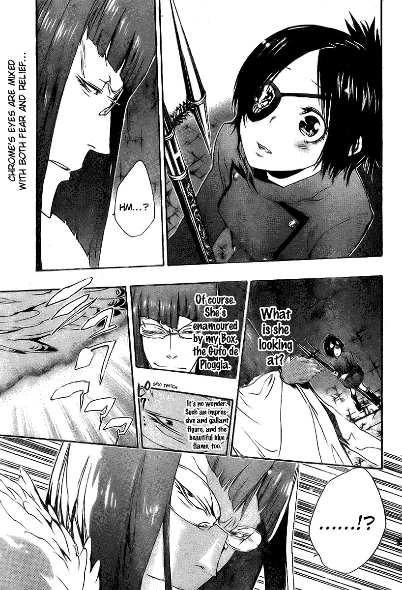 Kateikyoushi Hitman Reborn! Chapter 164 page 3 - Chapter 164: Mukuro and Chrome