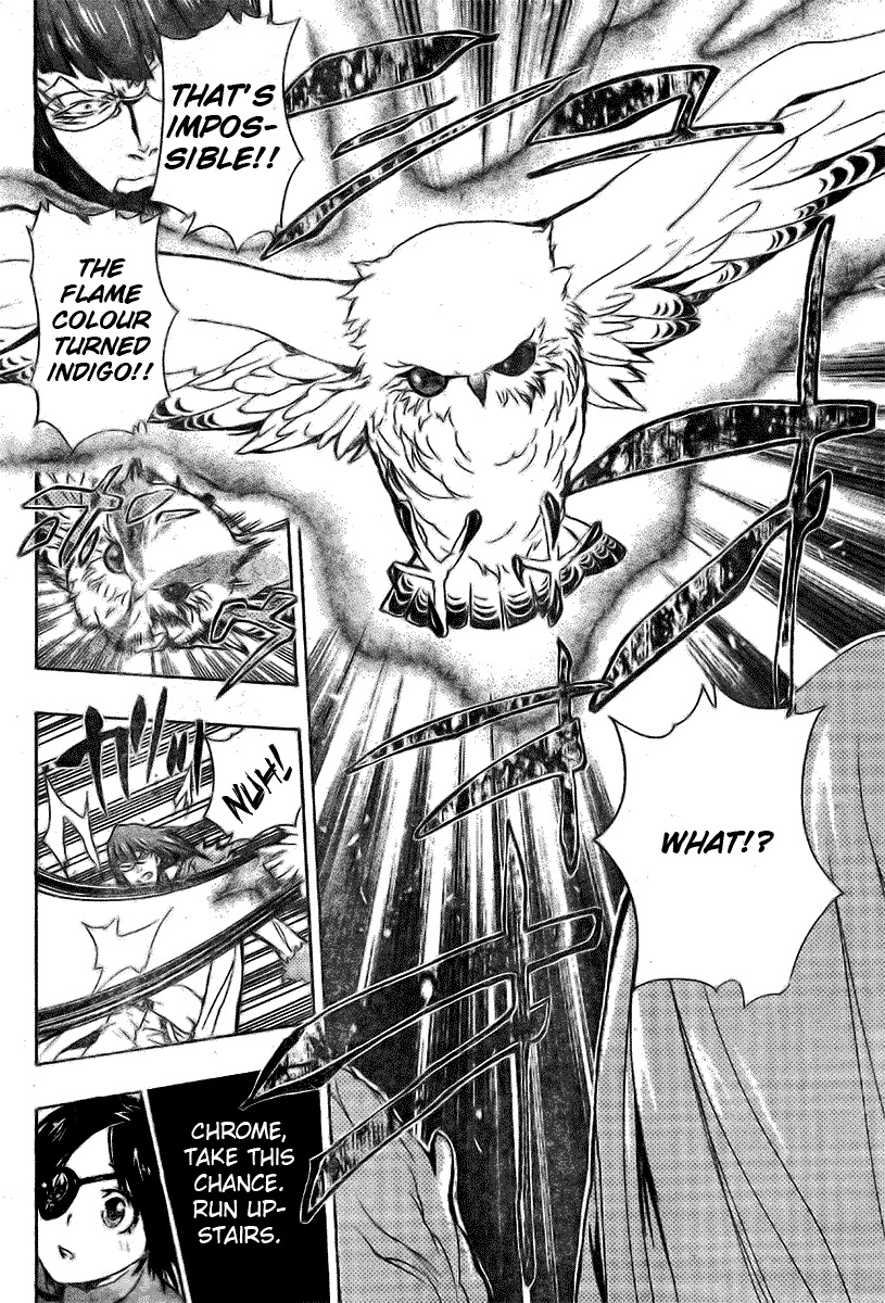 Kateikyoushi Hitman Reborn! Chapter 164 page 4 - Chapter 164: Mukuro and Chrome