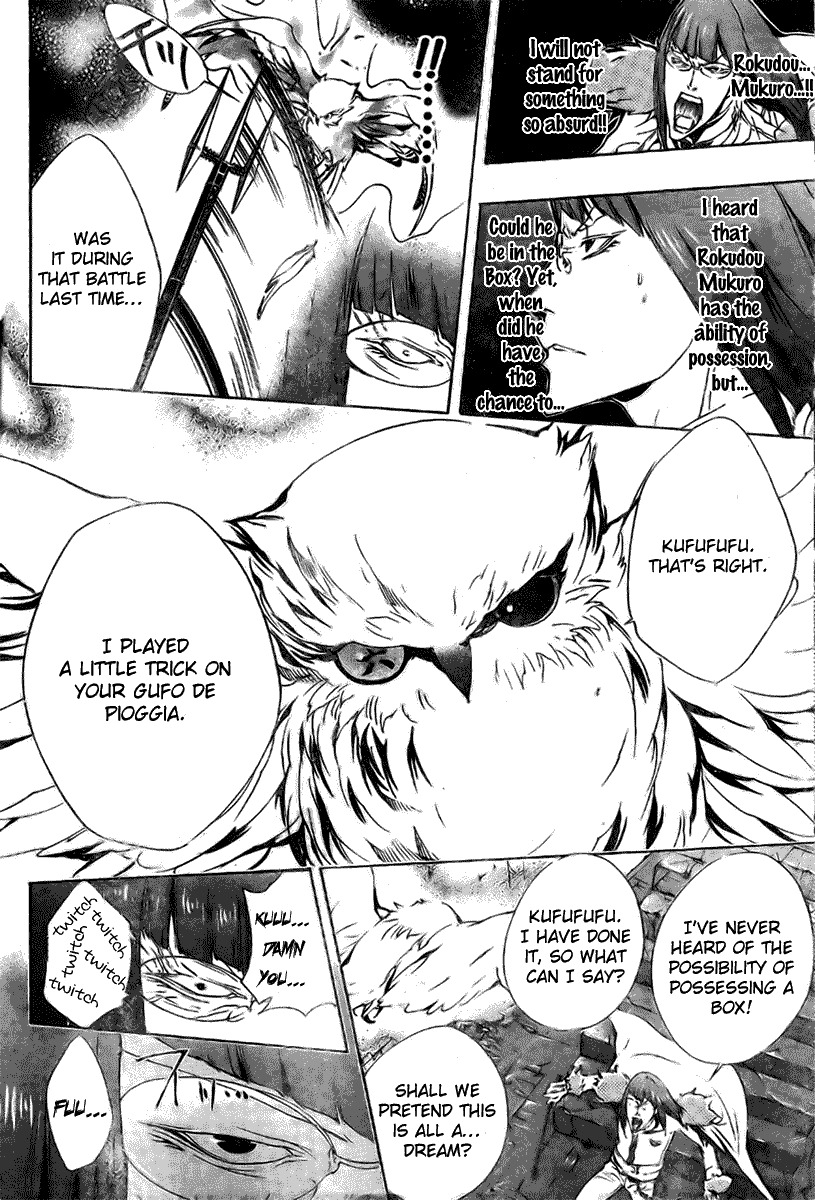 Kateikyoushi Hitman Reborn! Chapter 164 page 6 - Chapter 164: Mukuro and Chrome