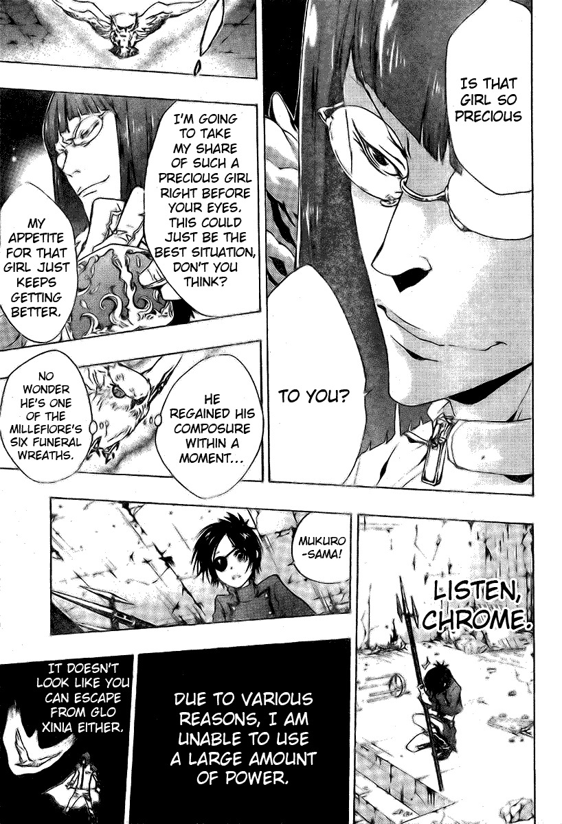 Kateikyoushi Hitman Reborn! Chapter 164 page 7 - Chapter 164: Mukuro and Chrome